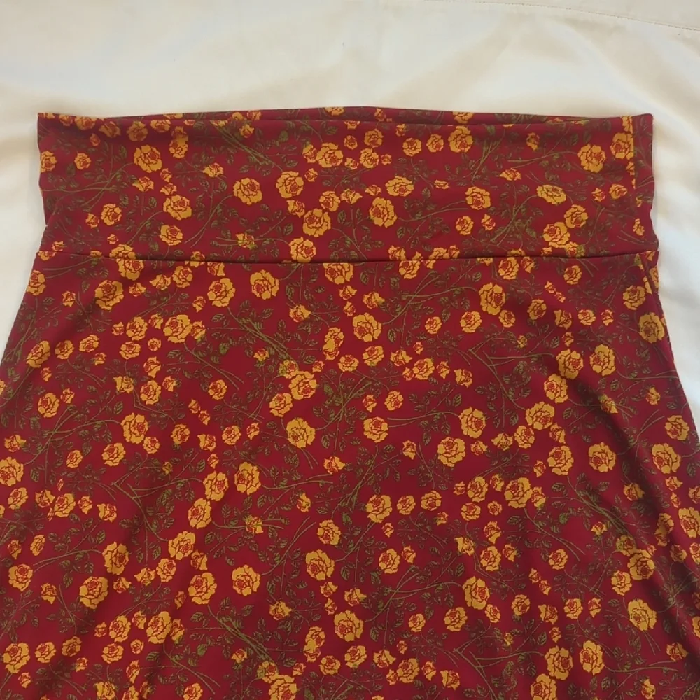 Skirt 2xl A-line Flowy Fall Colors